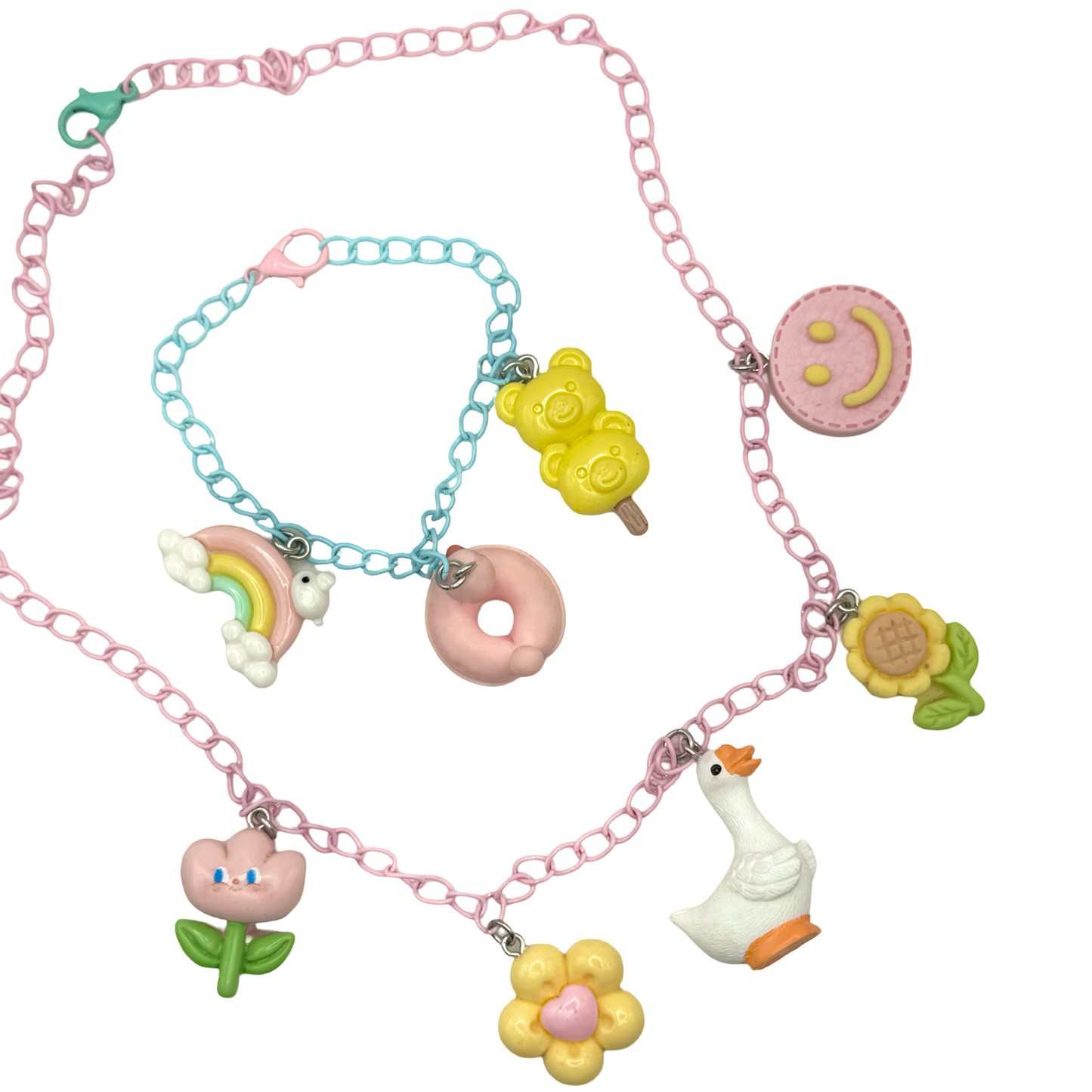 Mini Bunnie Bracelet Charm Chain