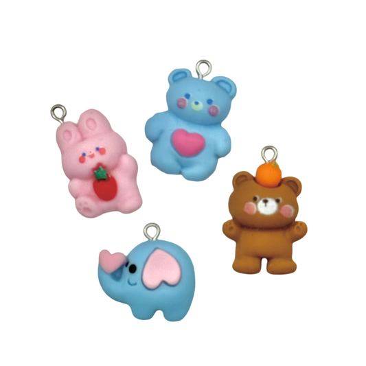 Mini Bunnie Charms Animal Parade