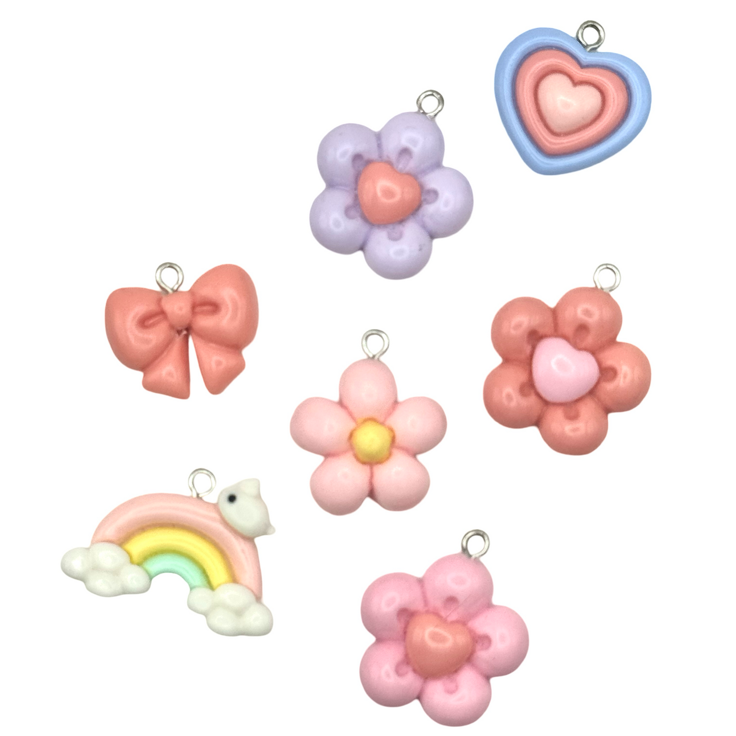 Mini Bunnie Charms Cutesy