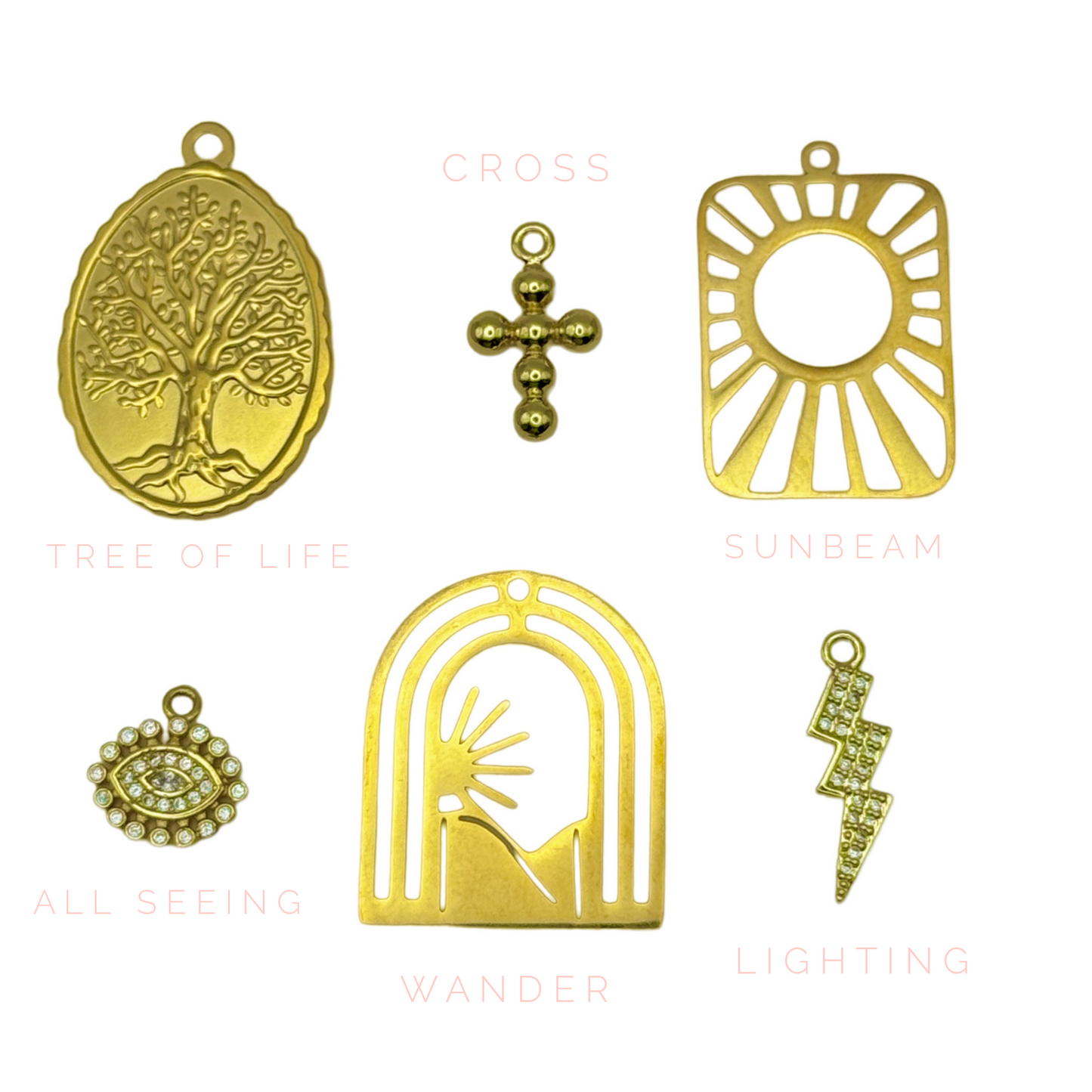 HBunnie Charm Bar Wanderlust Charm Collection