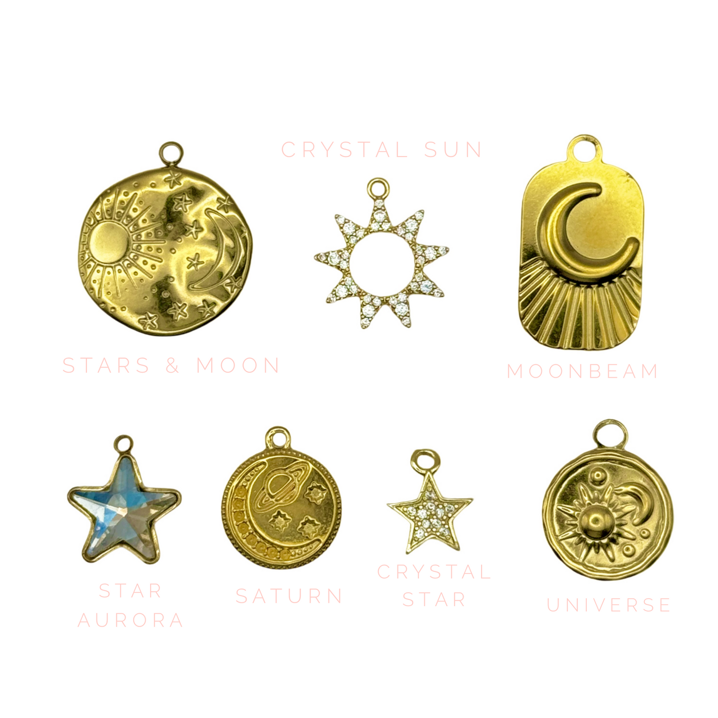 HBunnie Charm Bar Celestial Charm Collection